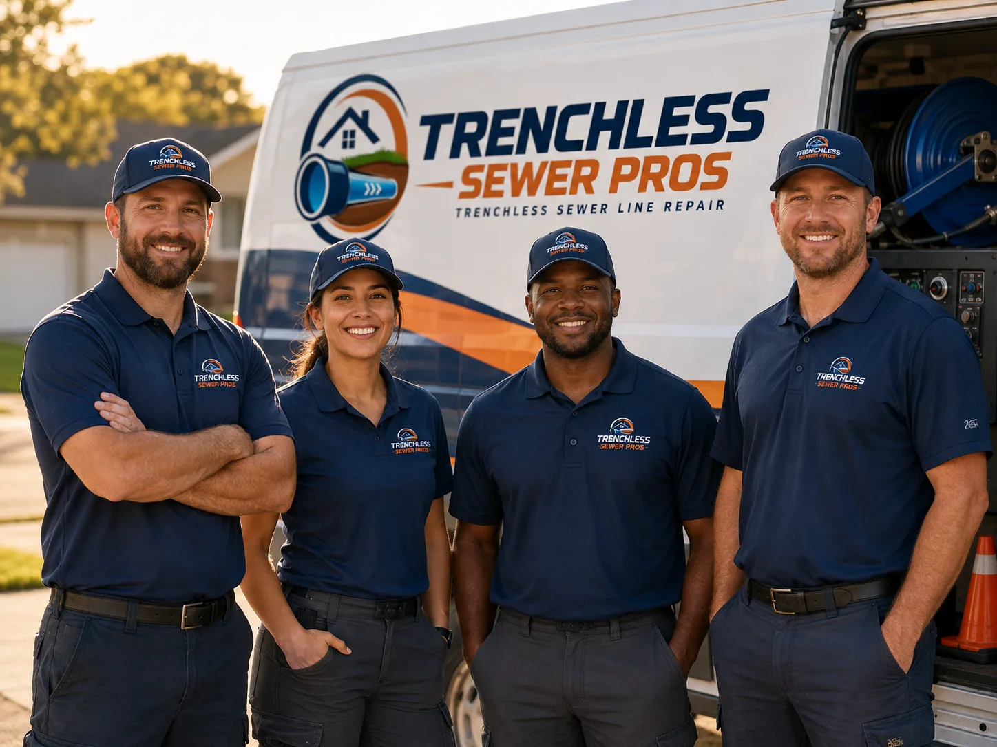 Trenchless Sewer Repair company in Parma, ID